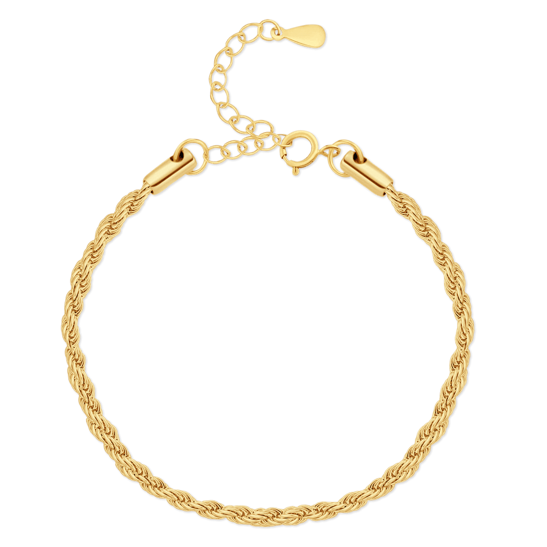 Pulsera de encaje