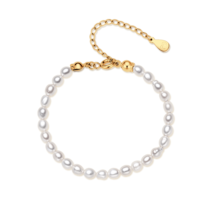 Pulsera Perlas Sedosas