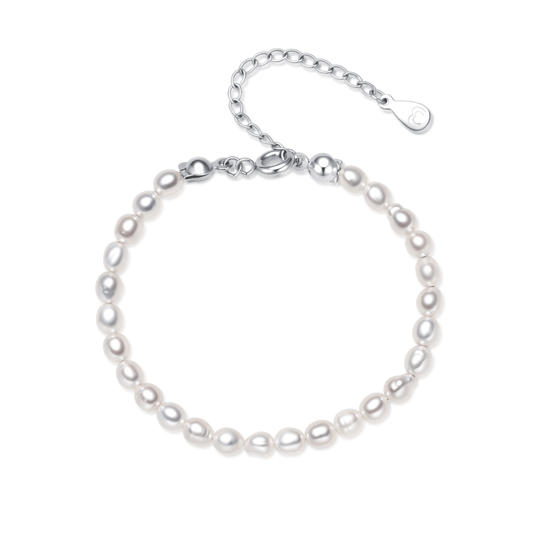 Pulsera Perlas Sedosas
