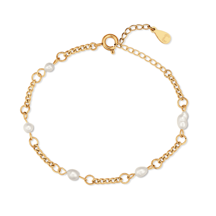 Pulsera Perlitas Blancas