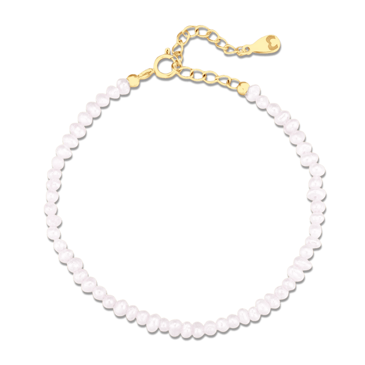 Pulsera Ballet Perla Rosa