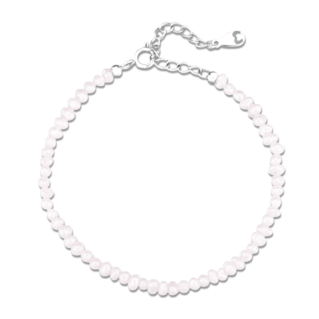 Pulsera Ballet Perla Rosa