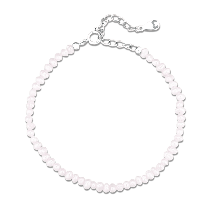 Pulsera Ballet Perla Rosa