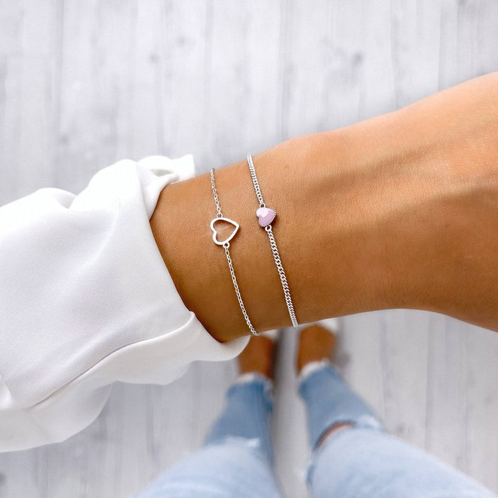 Pulsera Amor Rosa