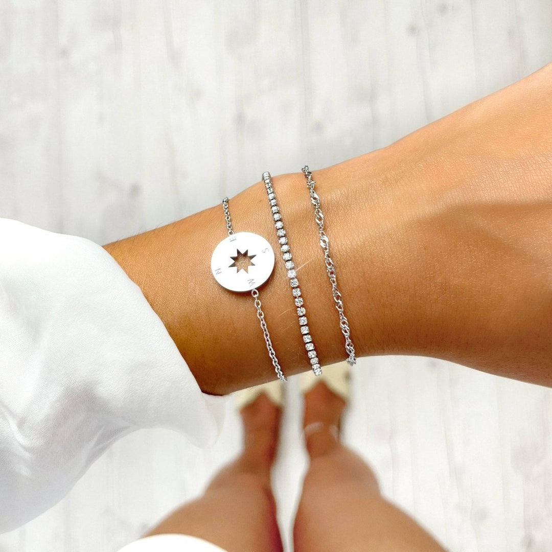 Pulsera Brillante