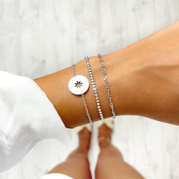 Pulsera Brillante