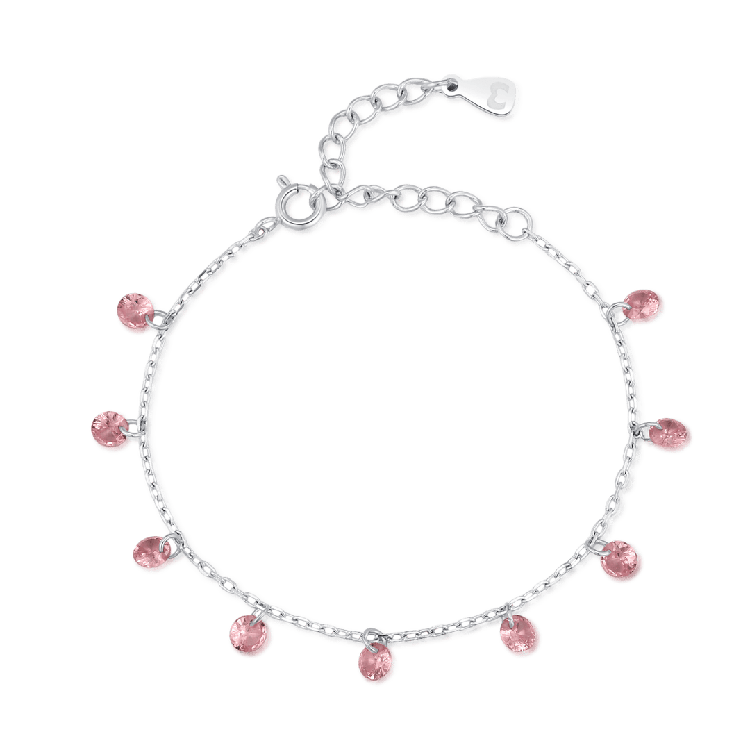 Pulsera Rosa Flamingo
