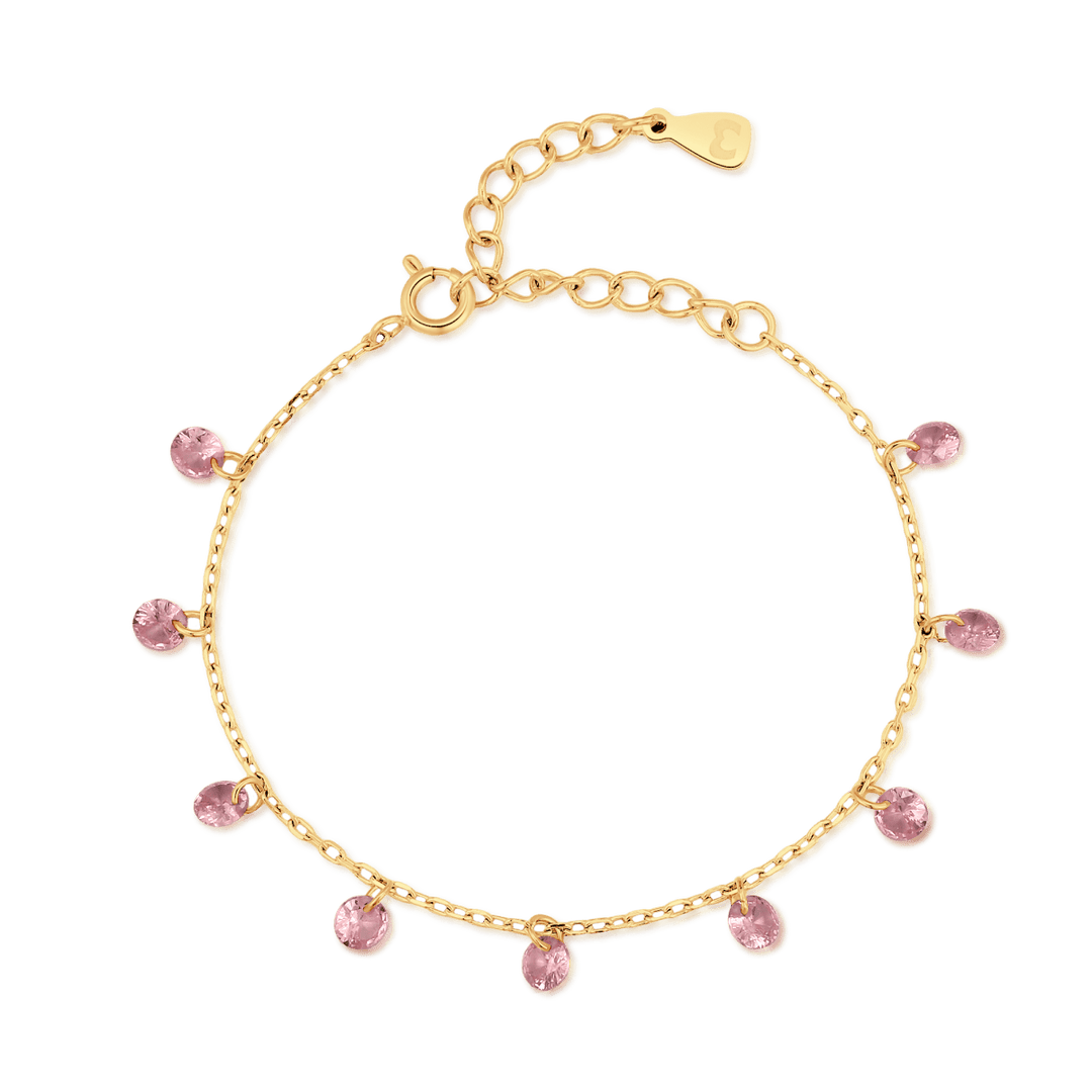 Pulsera Rosa Flamingo