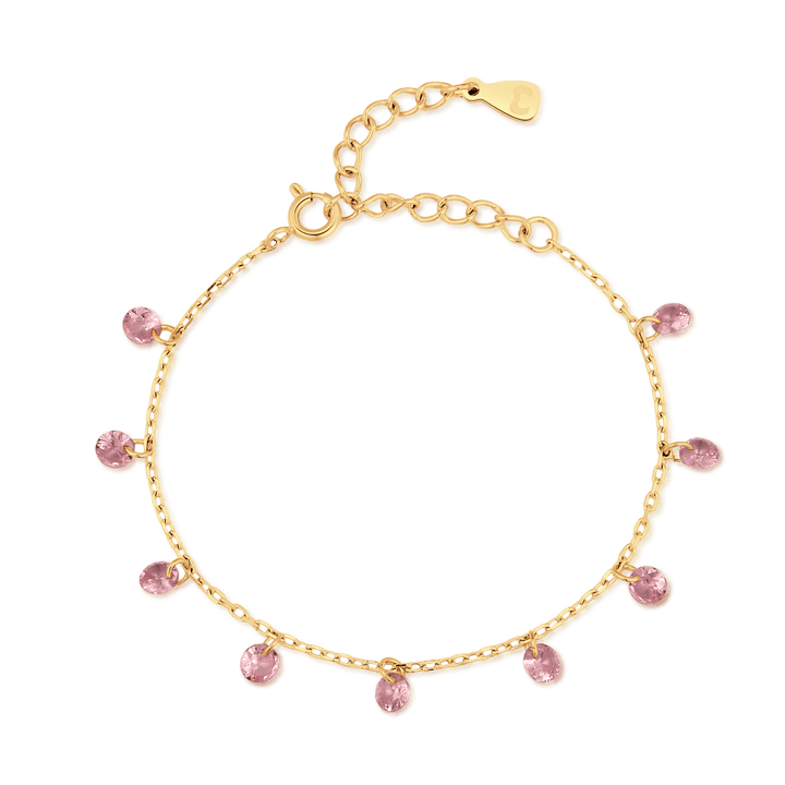 Pulsera Rosa Flamingo
