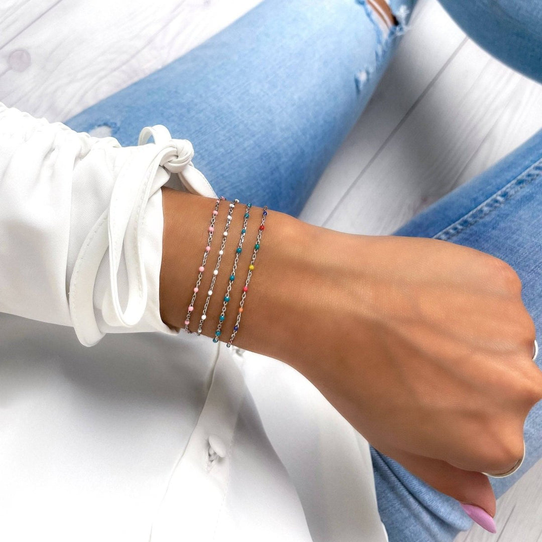 Pulsera Línea Róseo