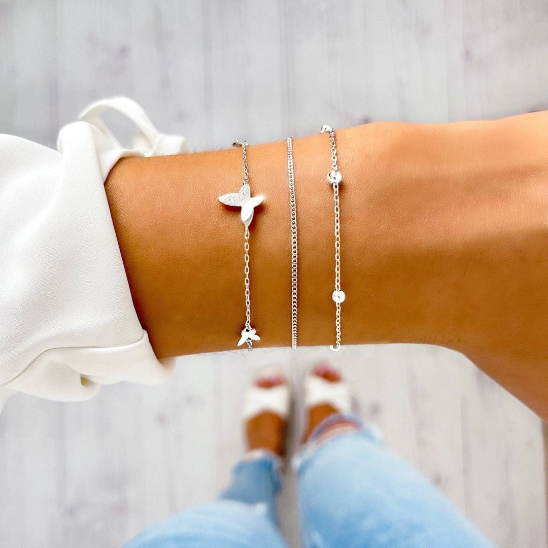 Pulsera Trio Mariposa