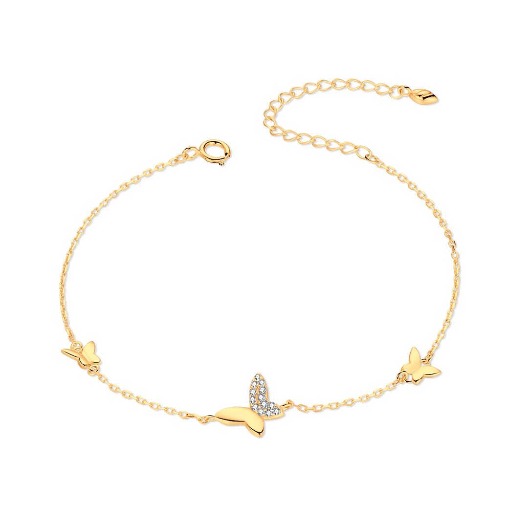 Pulsera Trio Mariposa