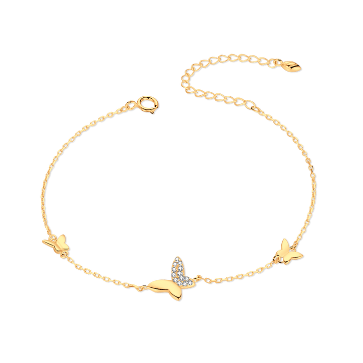 Pulsera Trio Mariposa