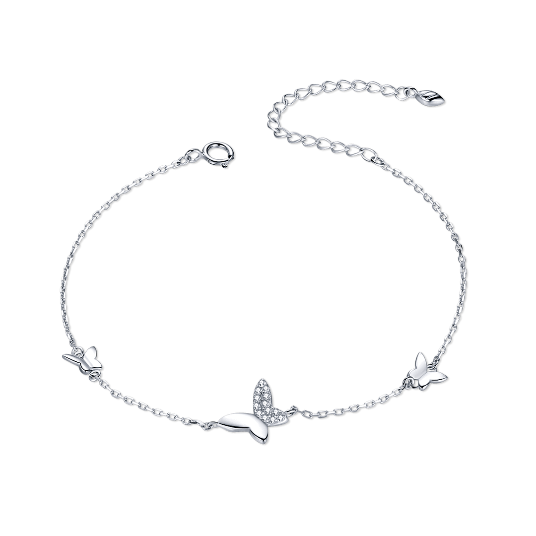 Pulsera Trio Mariposa