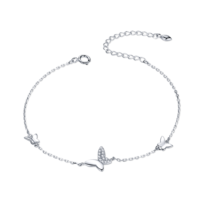 Pulsera Trio Mariposa