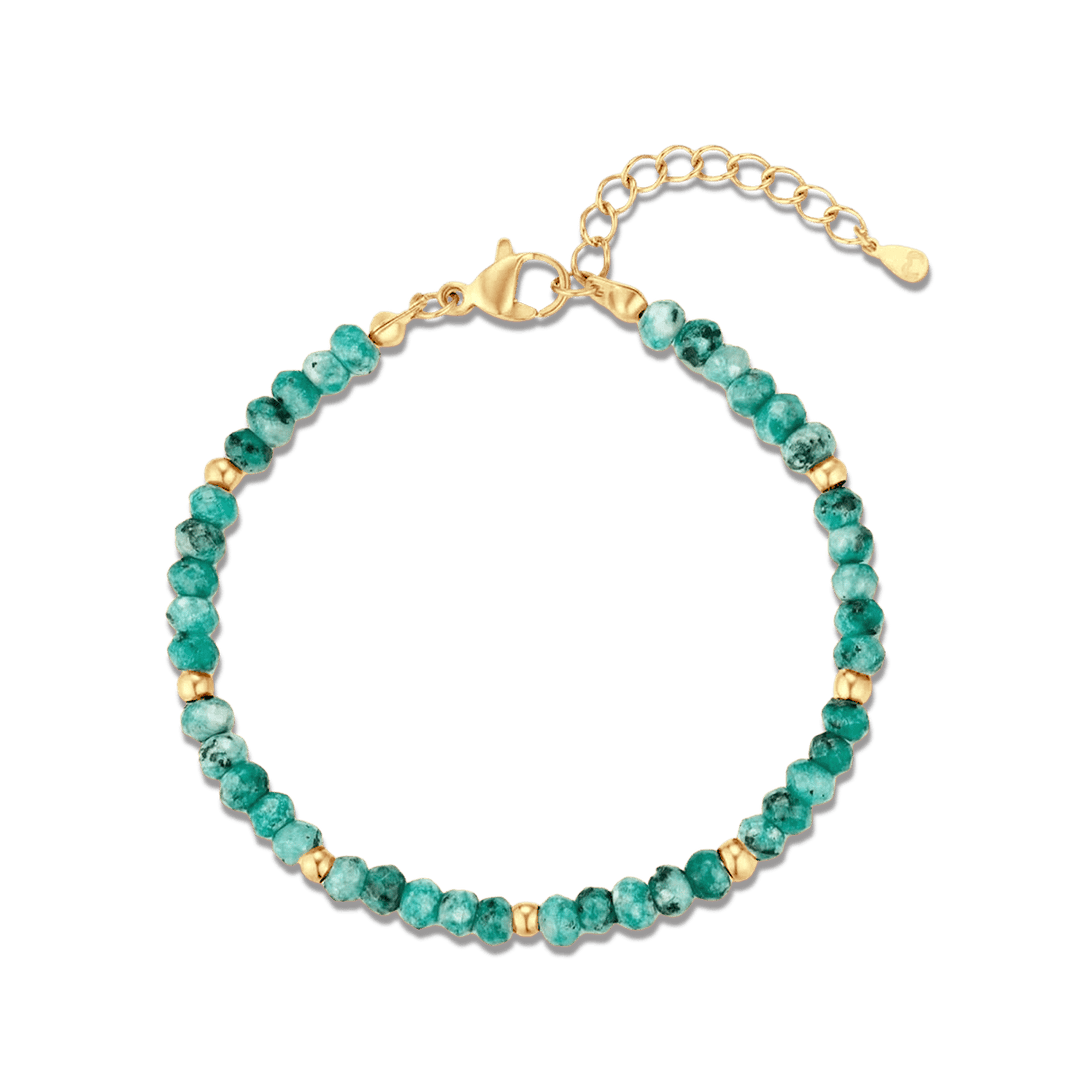 Pulsera Verde Selva