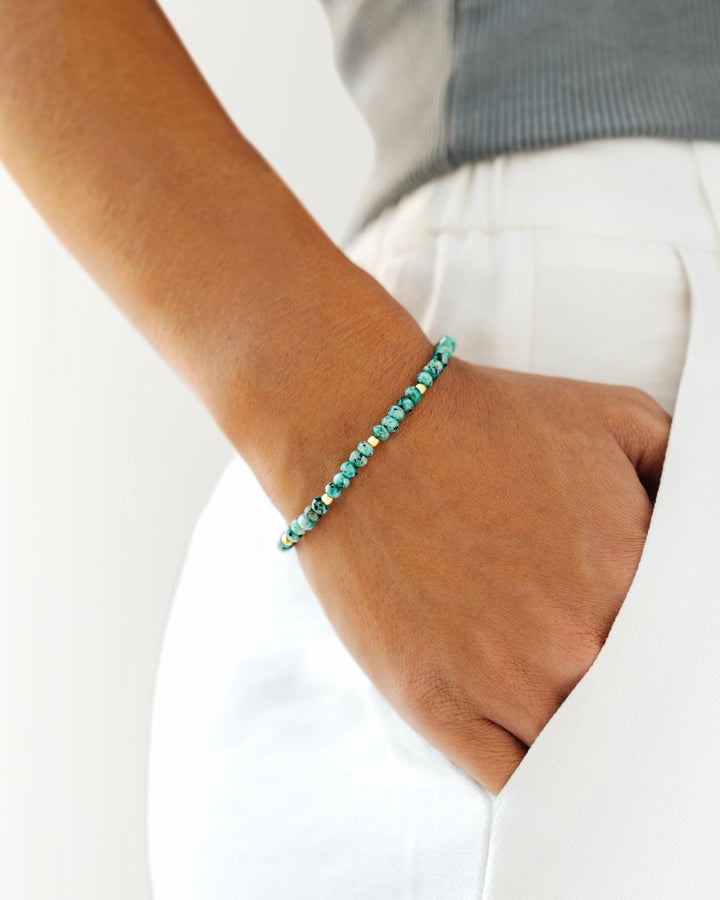 Pulsera Verde Selva