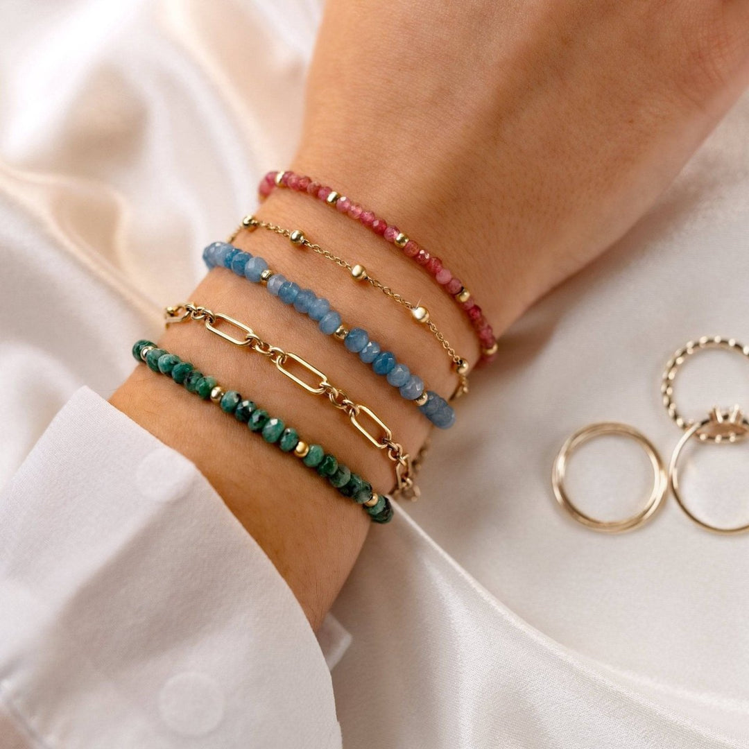 Pulsera Verde Selva