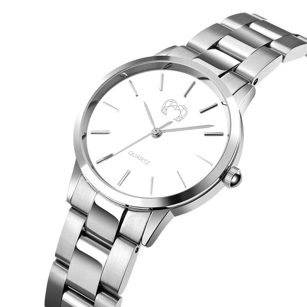 Reloj California ~ PlataBlanco