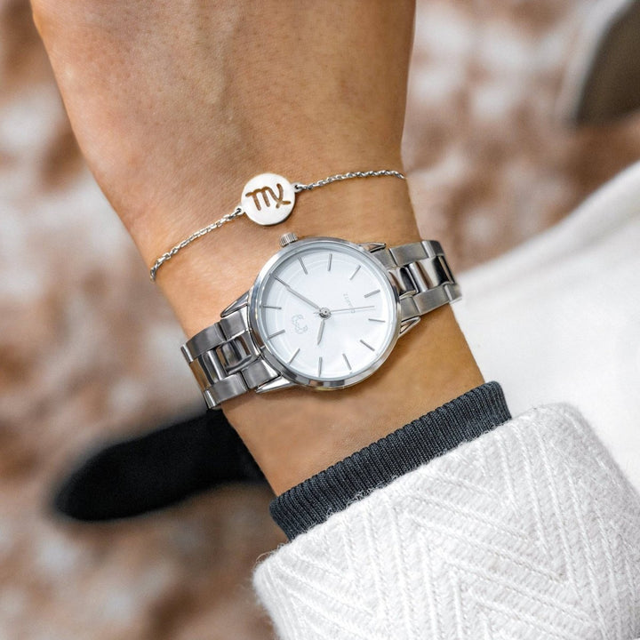 Reloj California ~ PlataBlanco