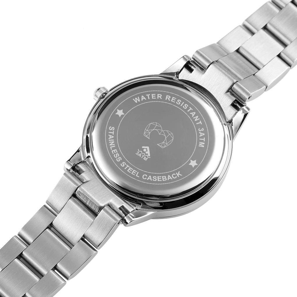 Reloj California ~ PlataBlanco