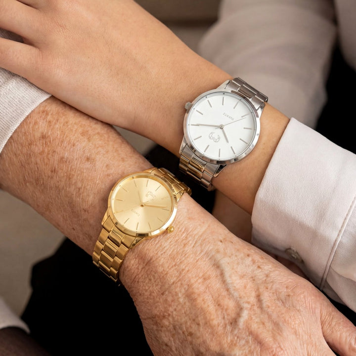 Reloj California ~ PlataBlanco