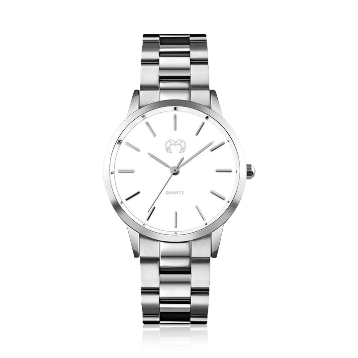 Reloj California ~ PlataBlanco