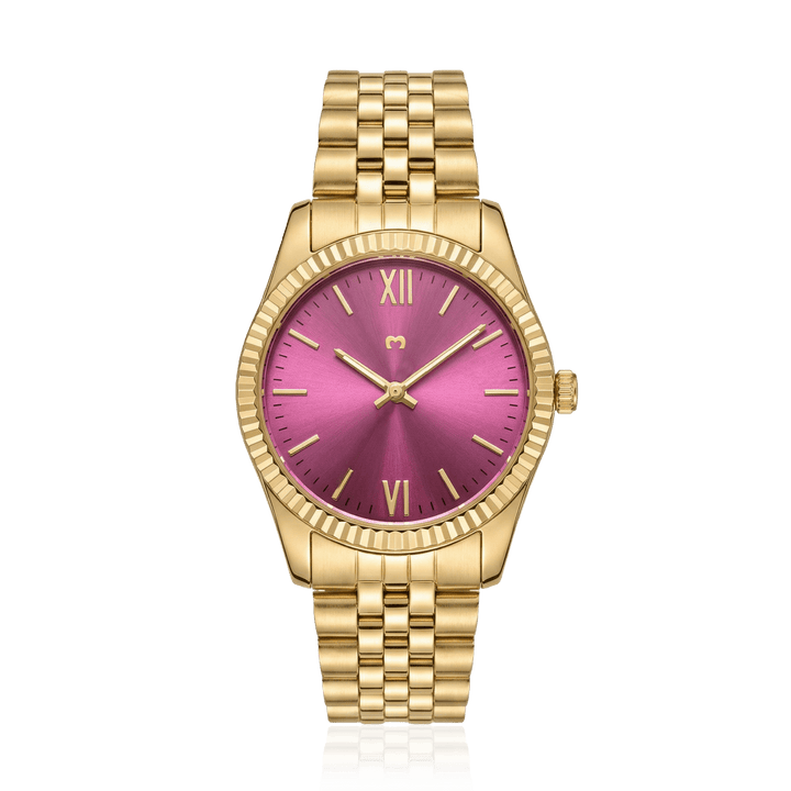 Reloj ~ Century Gold-Garnet