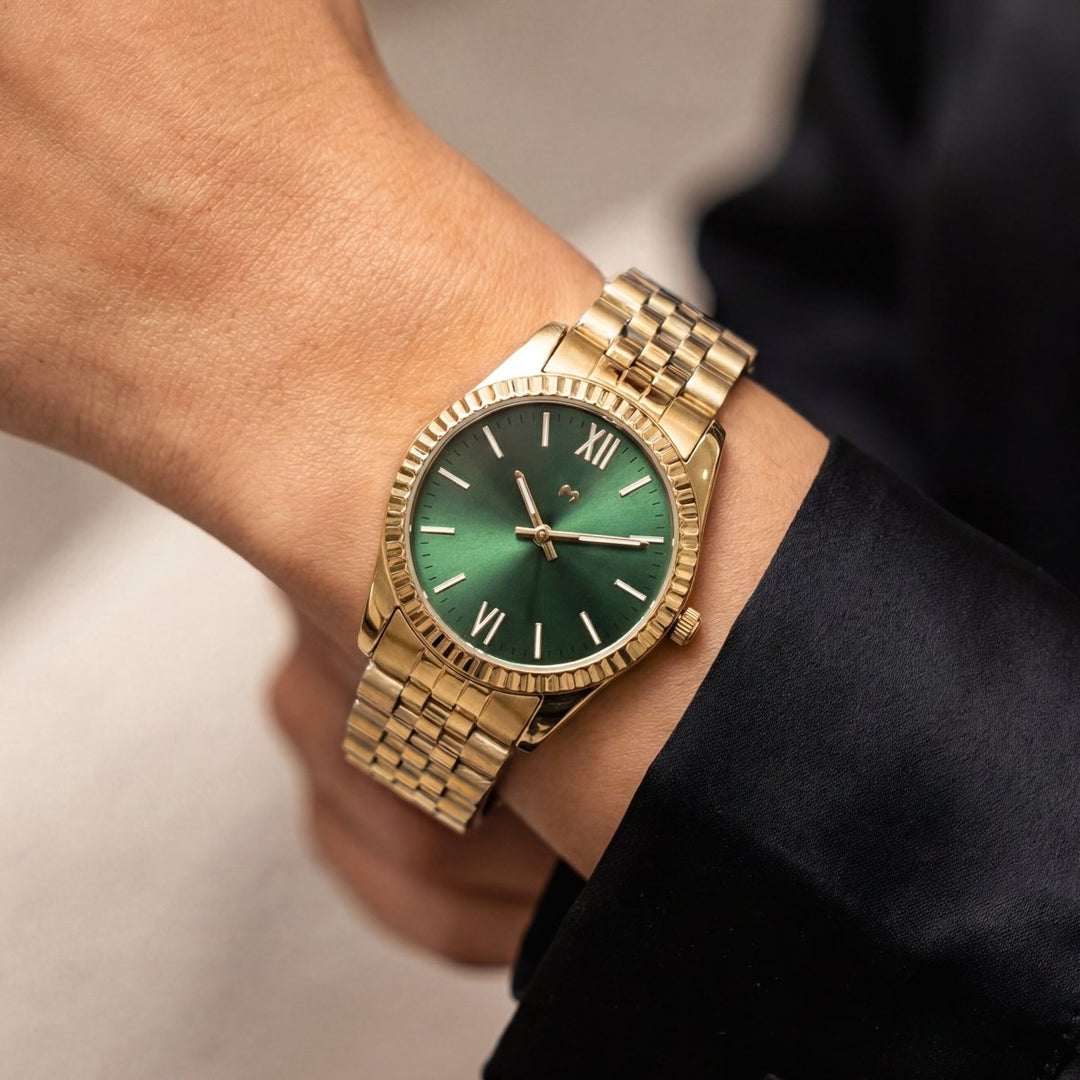 Reloj ~ Century Oro-Verde