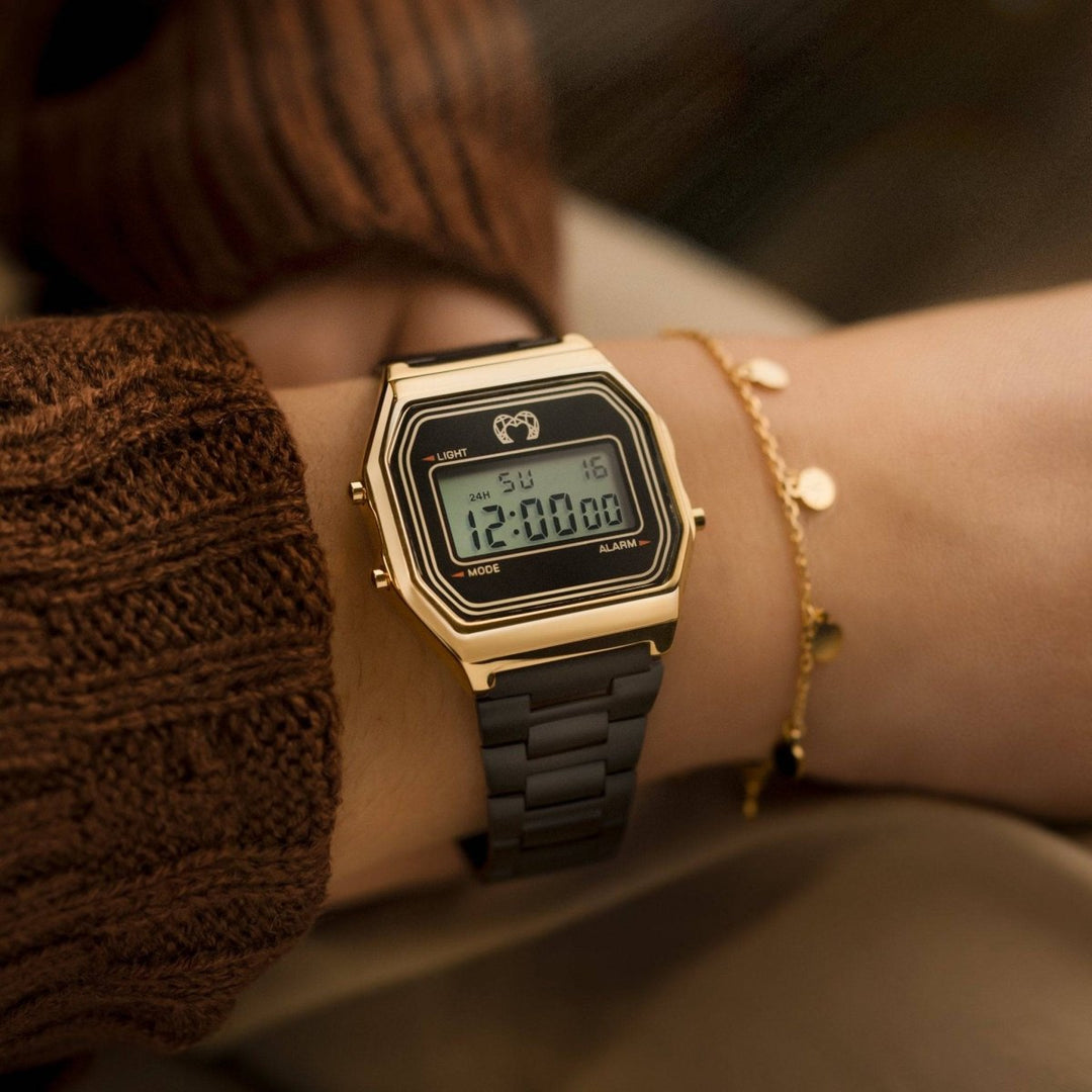 Reloj digital vintage ~ BlackGold