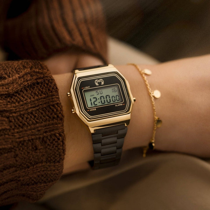 Reloj digital vintage ~ BlackGold