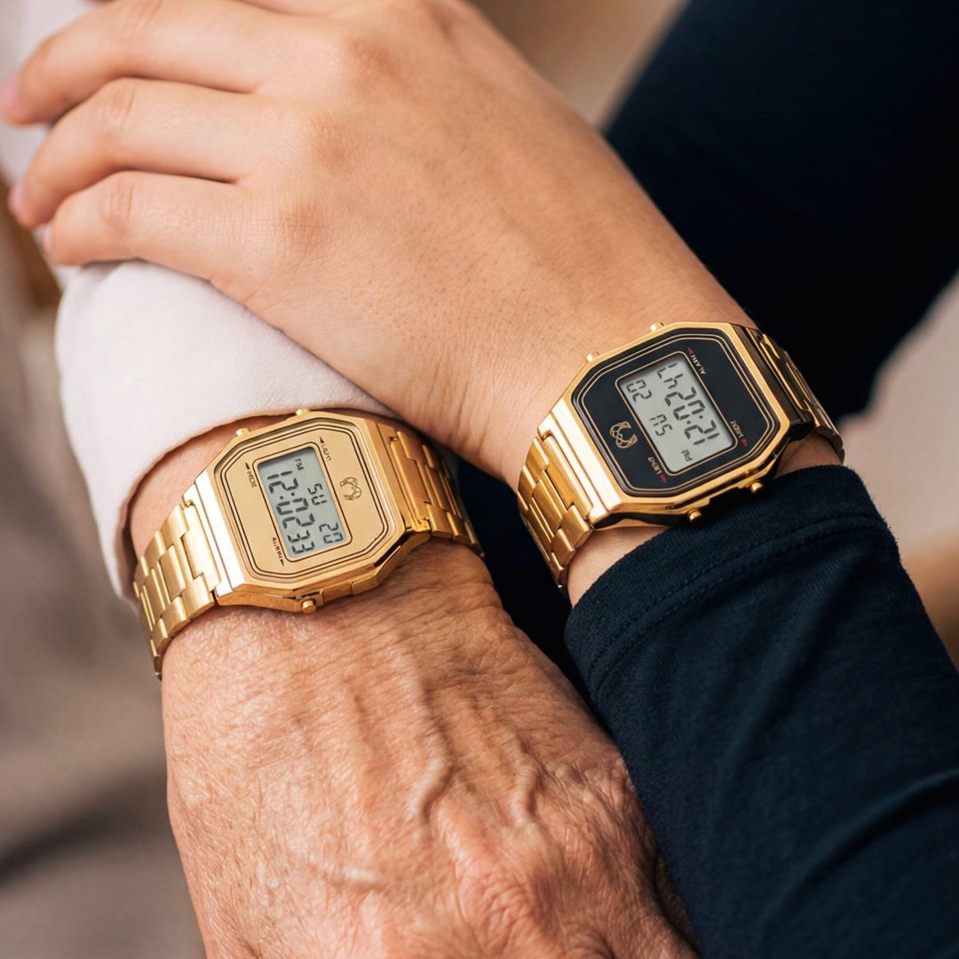 Reloj digital vintage ~ BlackGold
