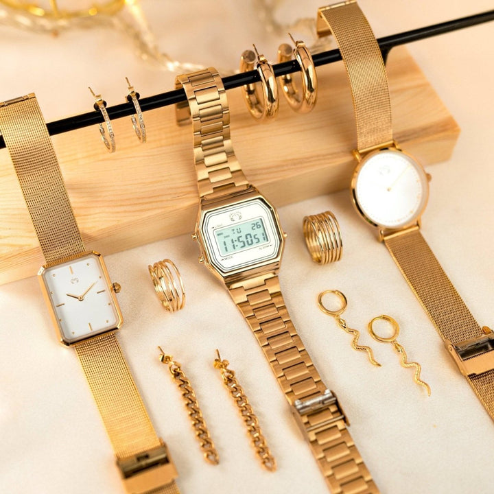 Reloj digital vintage