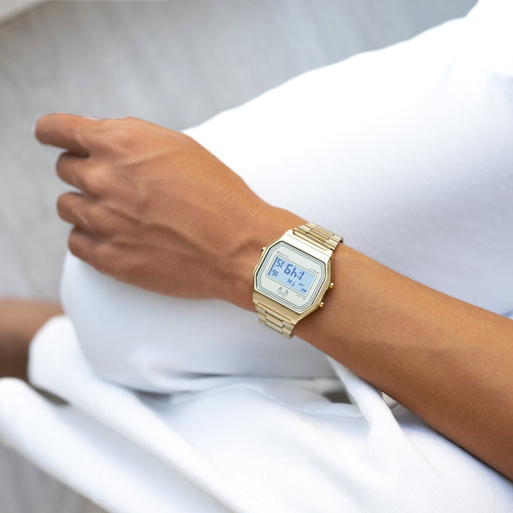 Reloj digital vintage