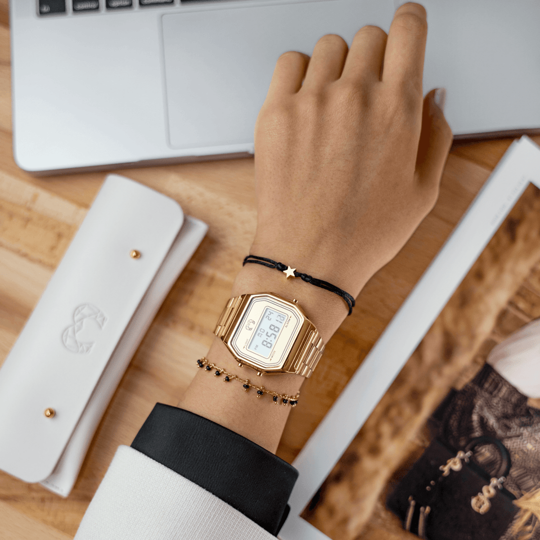 Reloj digital vintage