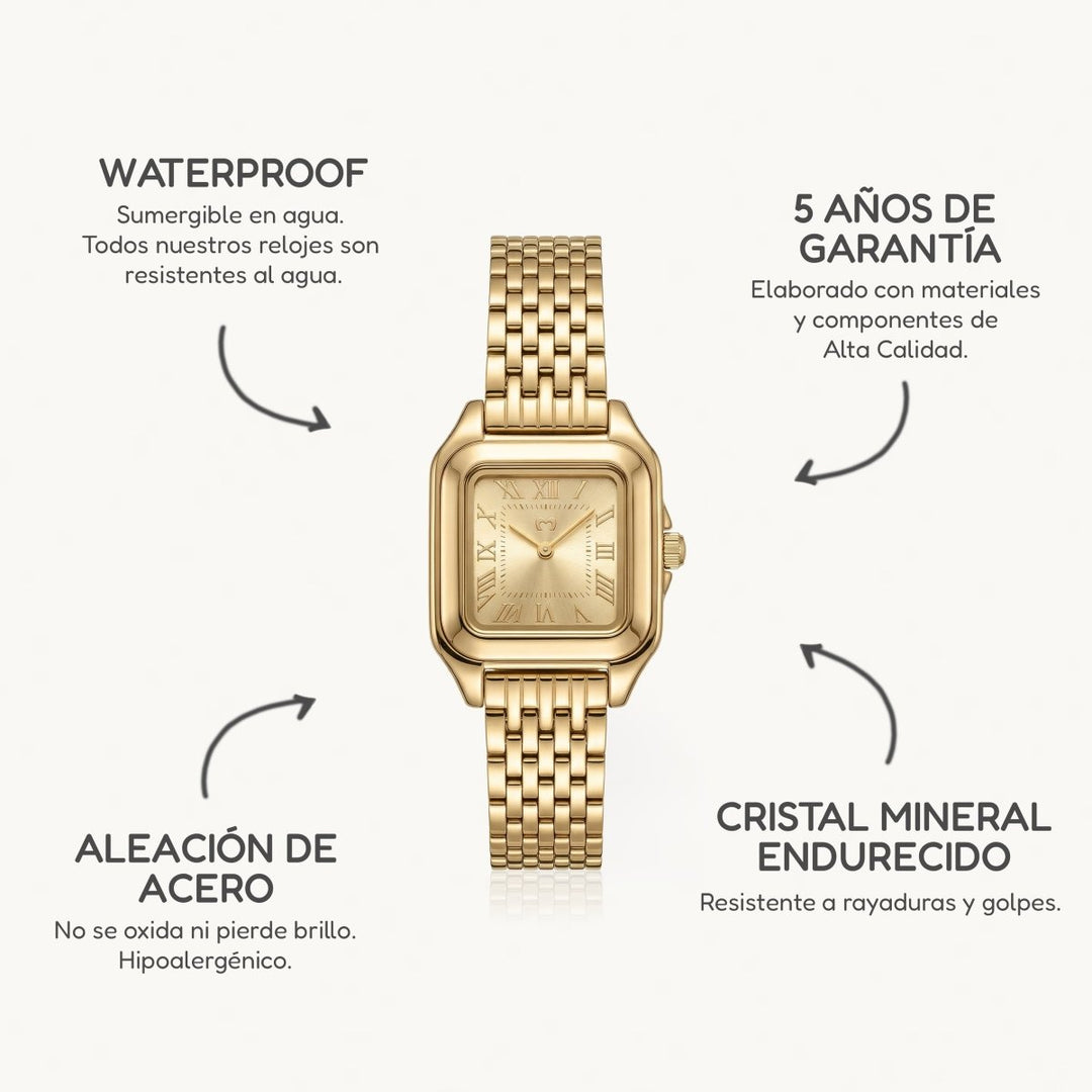 Reloj ~ Europa GoldPassion