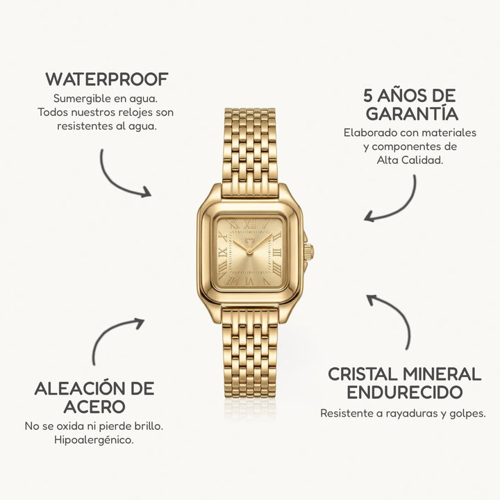 Reloj ~ Europa GoldPassion