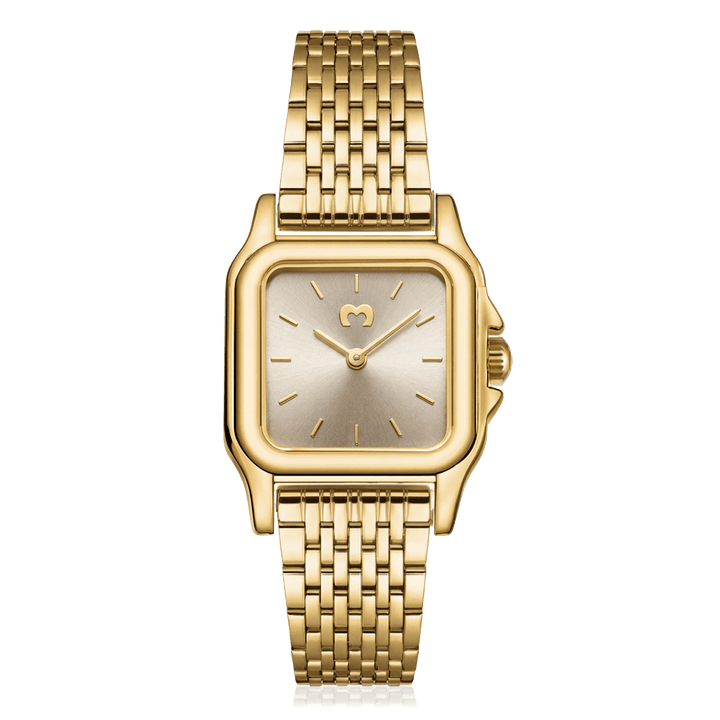 Reloj ~ Hampton Gold Champagne