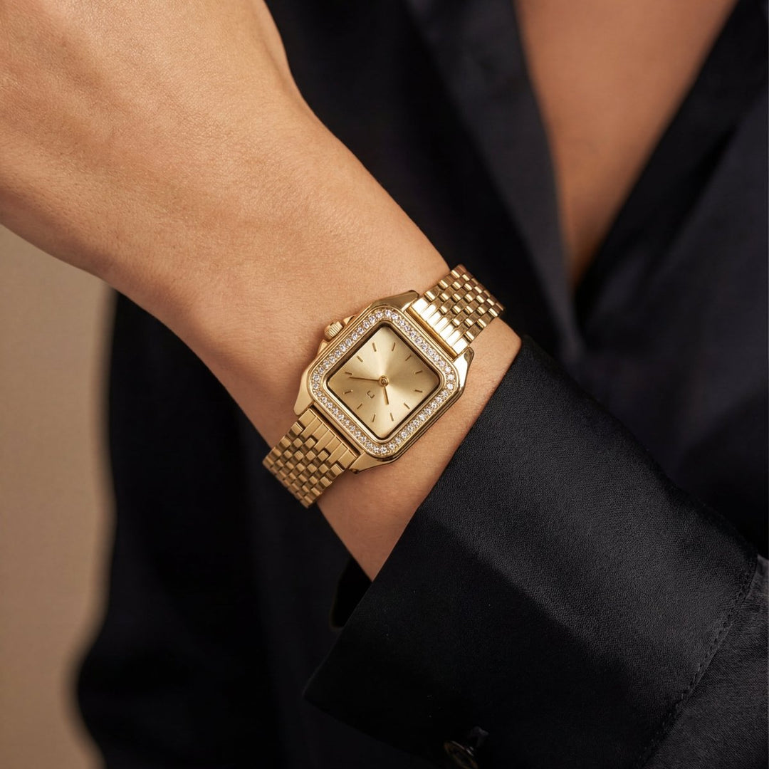Reloj ~ Hampton Lux GoldPassion