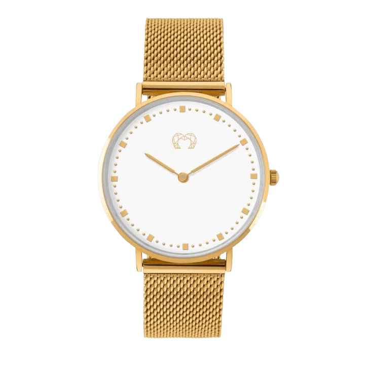Reloj Julieta ~ OroBlanco