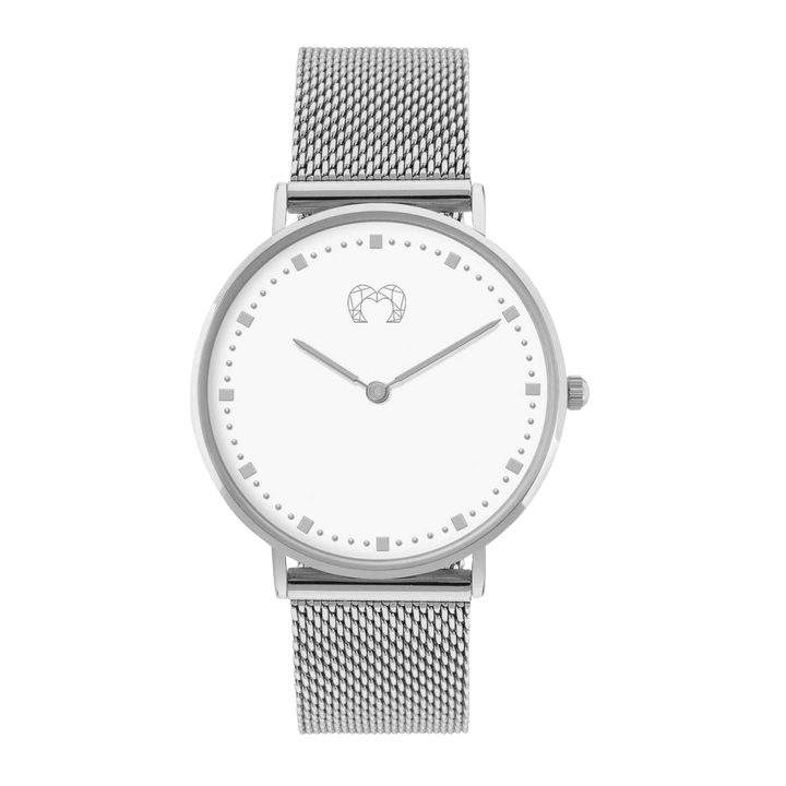 Reloj Juliet ~ PlataBlanco