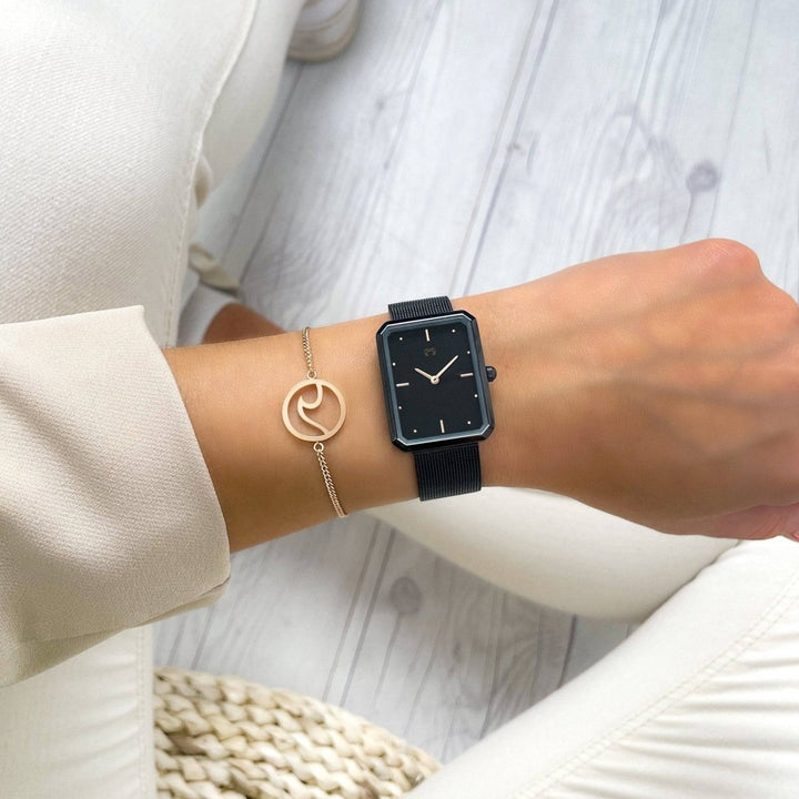Reloj Kapten ~ Antracita