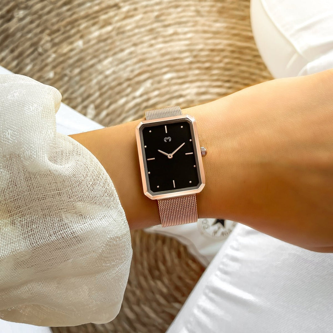 Reloj Kapten ~ RoseBlack