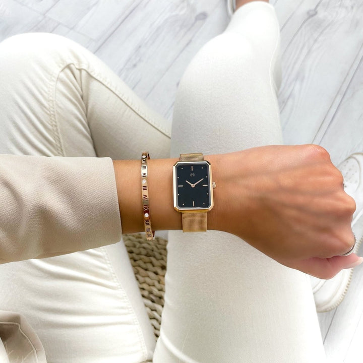 Reloj Kapten ~ RoseBlack
