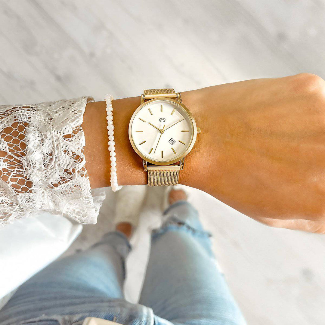 Reloj Petite Marie ~ OroBlanco