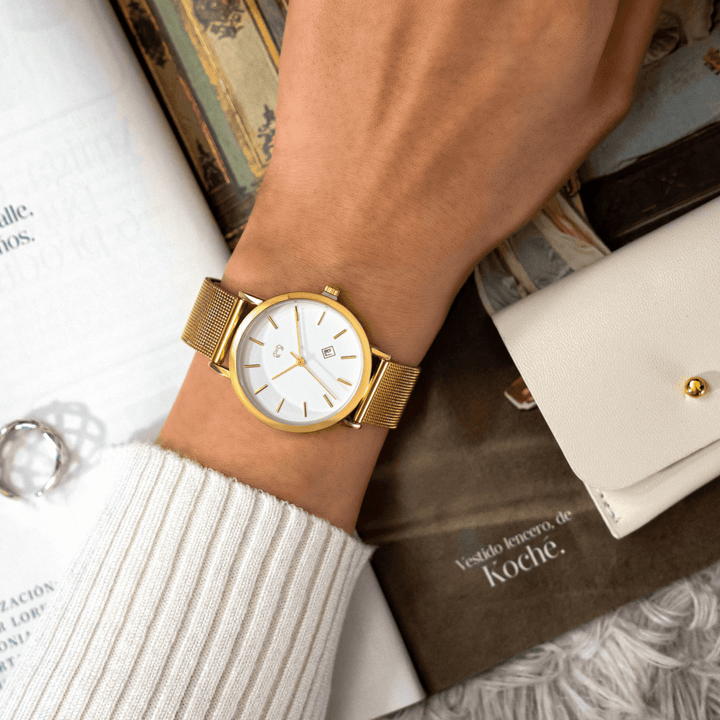 Reloj Petite Marie ~ OroBlanco