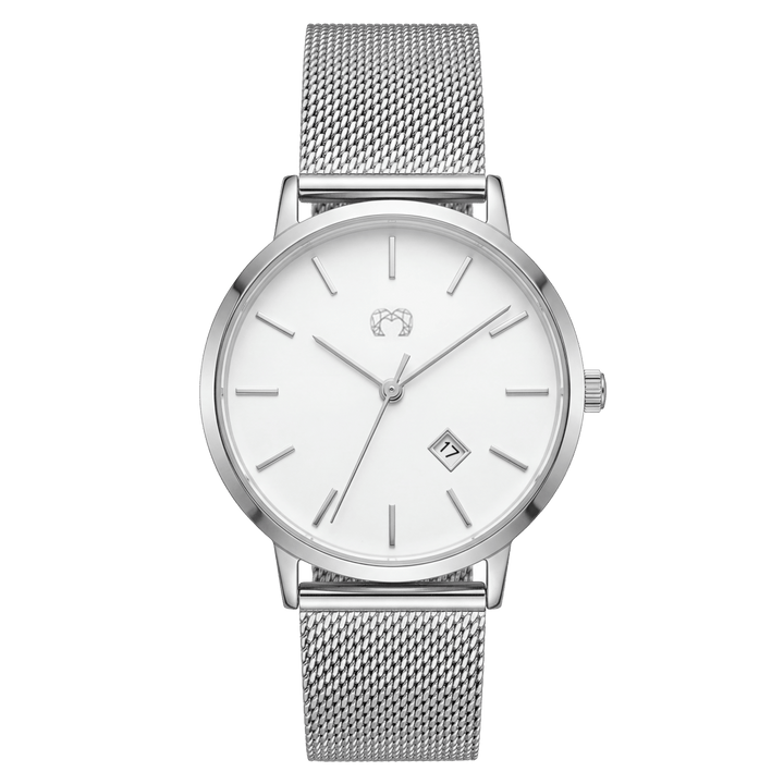 Reloj ELIA ~ PlataBlanco