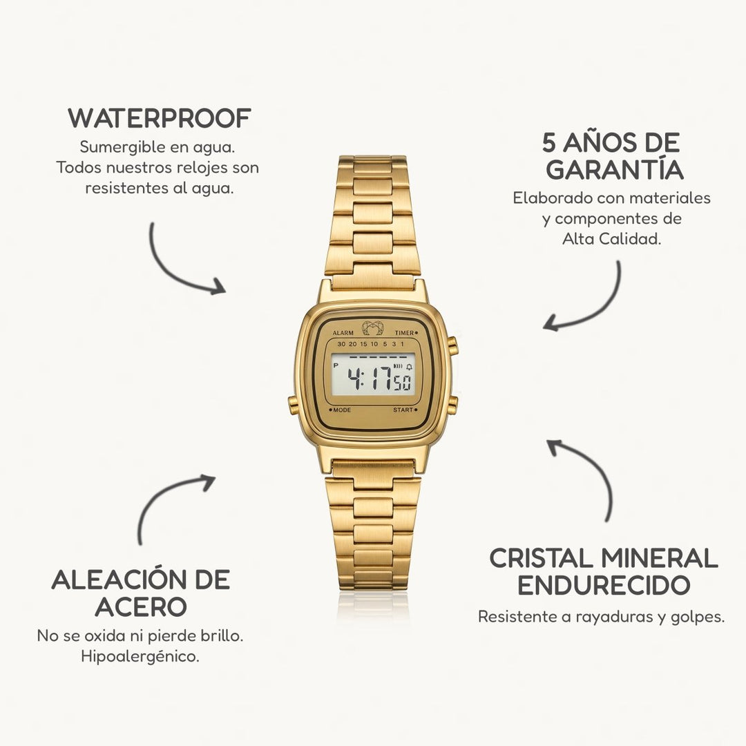 Mini reloj vintage ~ GoldPassion