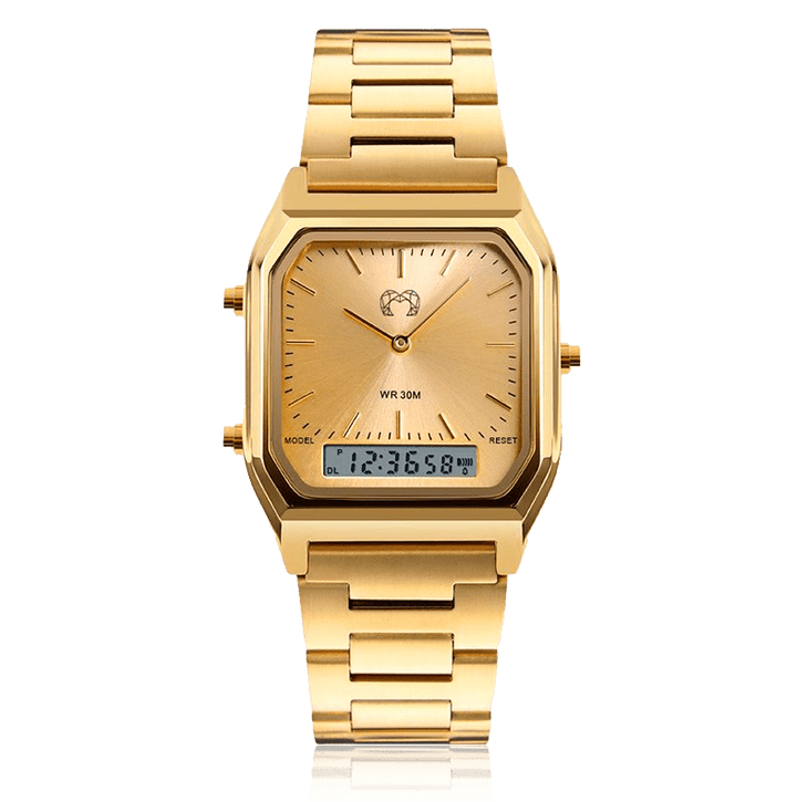 Reloj retro vintage ~ GoldPassion