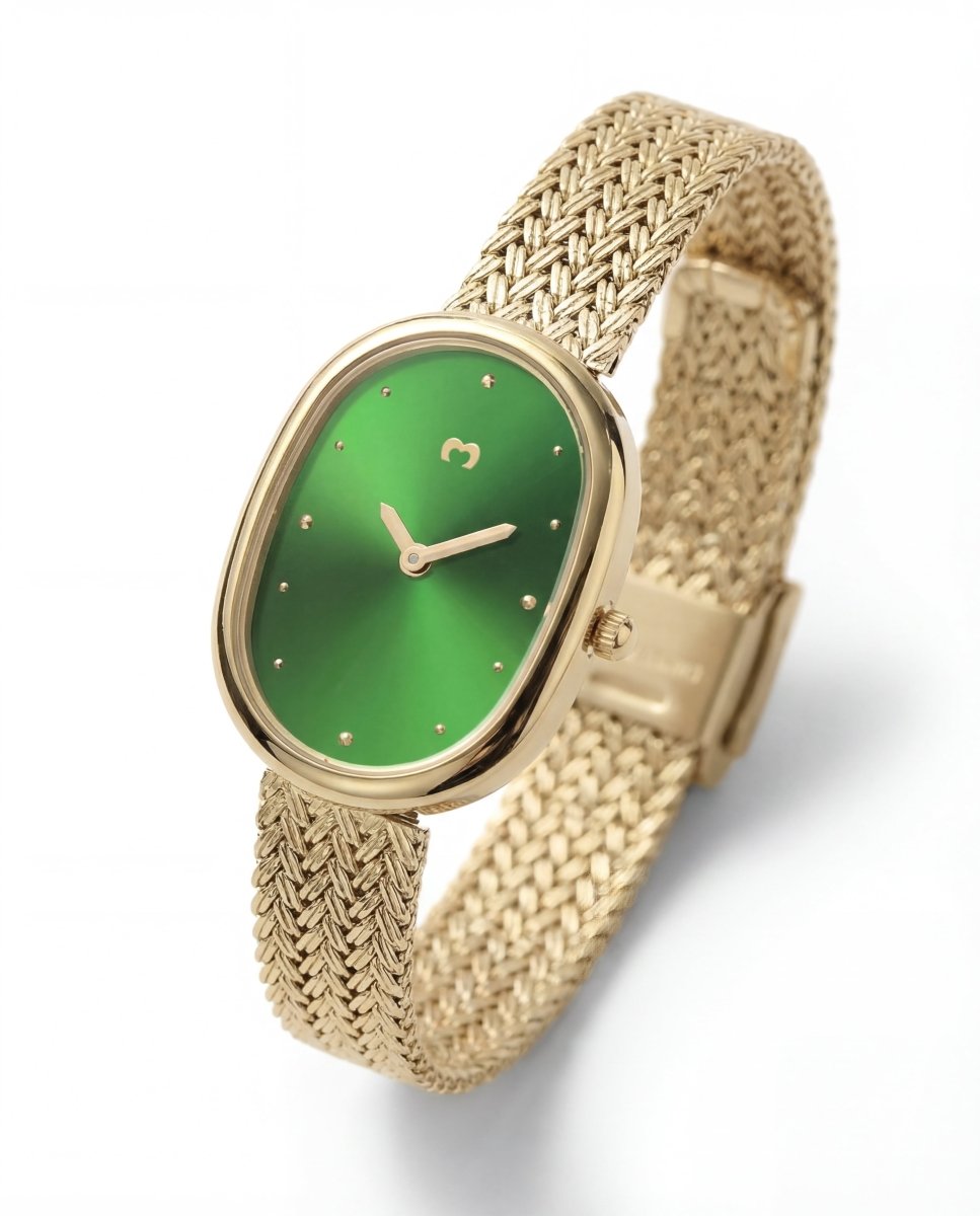 Reloj Vintage Royale ~ GoldGreen